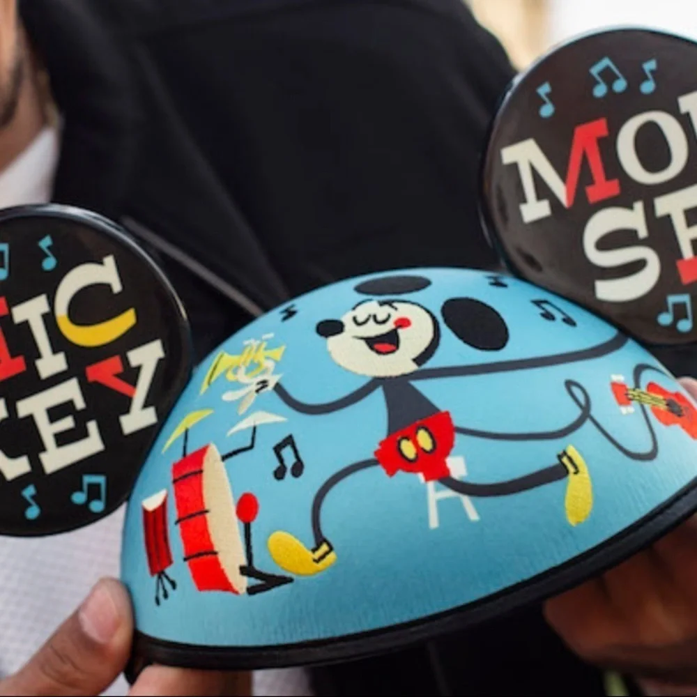 Disney Mickey Musical Ear Hat for Adults by Dave Perillo Limited Release